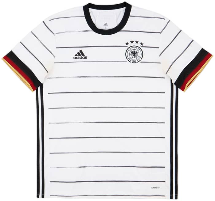 2020-21 Germany Home Shirt - 4/10 - (L)