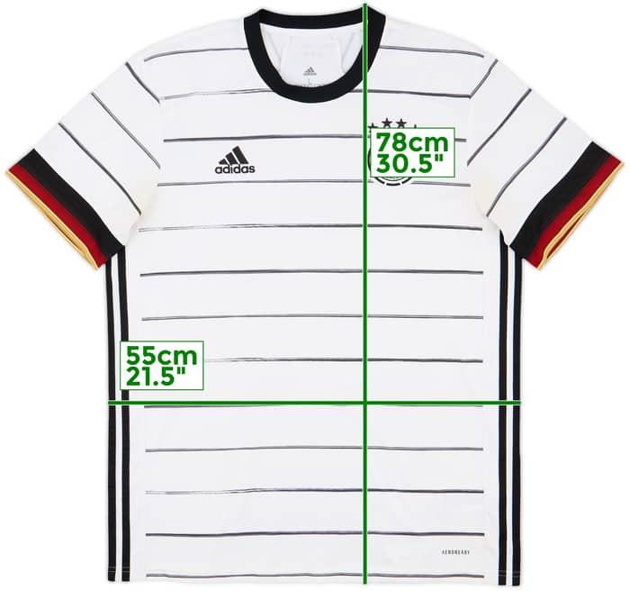 2020-21 Germany Home Shirt - 4/10 - (L)