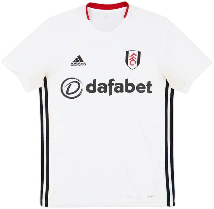 2019-20 Fulham Home Shirt - 3/10 - (S)