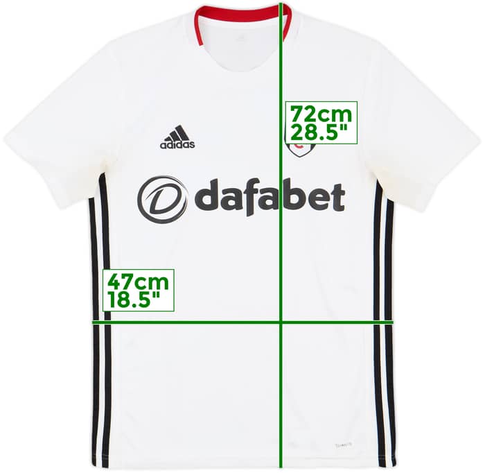 2019-20 Fulham Home Shirt - 3/10 - (S)