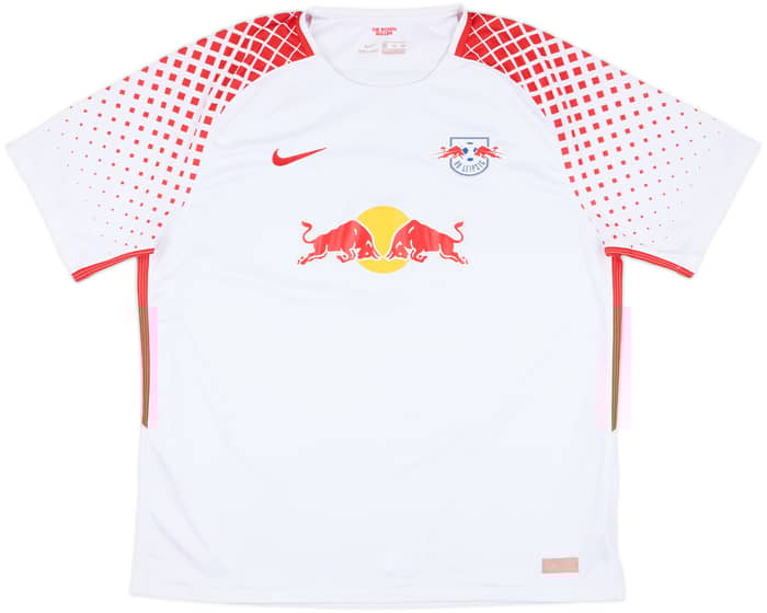 2017-18 RB Leipzig Home Shirt - 7/10 - (XXL)