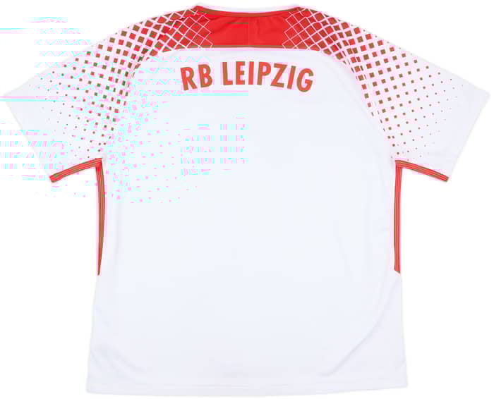 2017-18 RB Leipzig Home Shirt - 7/10 - (XXL)