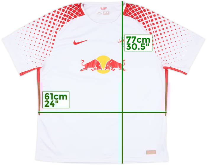 2017-18 RB Leipzig Home Shirt - 7/10 - (XXL)