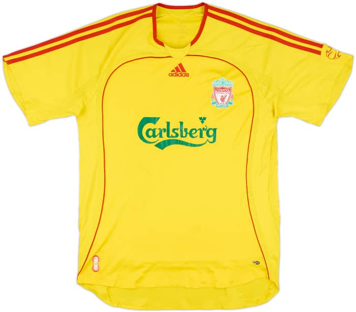 2006-07 Liverpool Away Shirt Alonso #14 - 6/10 - (L)