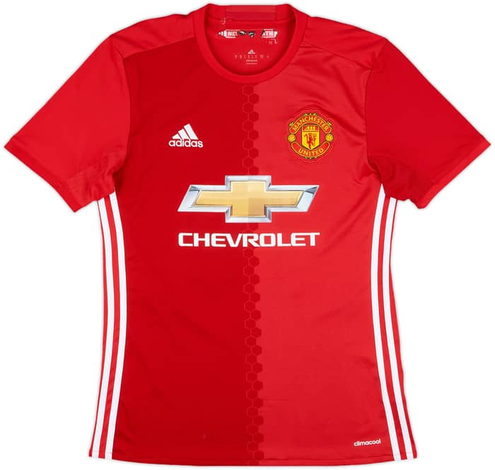 2016-17 Manchester United Home Shirt Rooney #10 - 7/10 - (S)