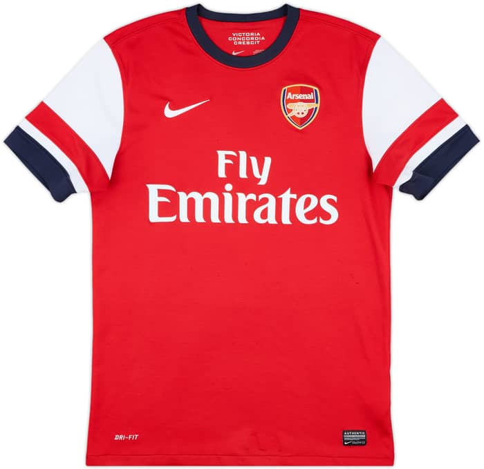 2012-14 Arsenal Home Shirt Wilshere #19 - 7/10 - (S)