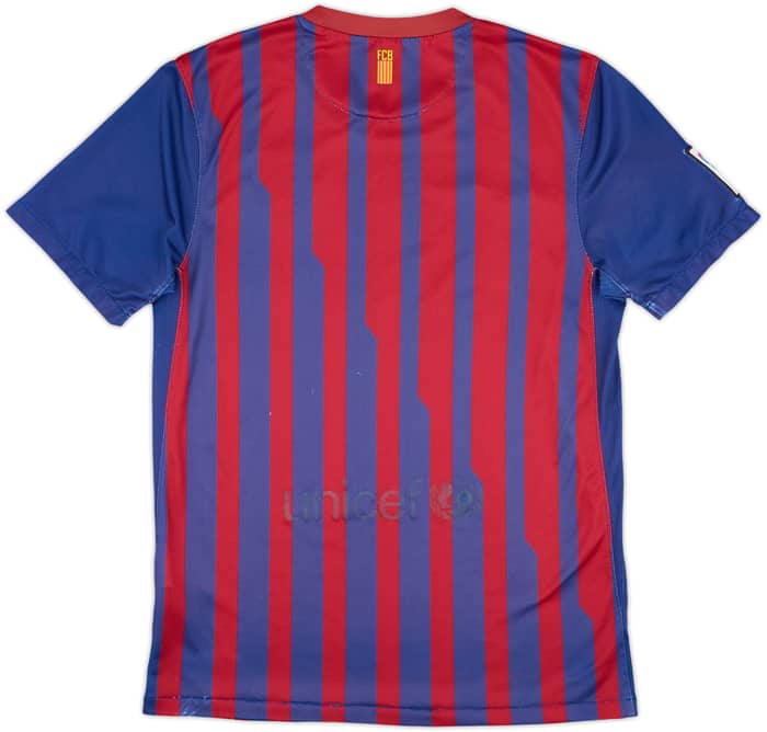 2011-12 Barcelona Home Shirt - 5/10 - (S)