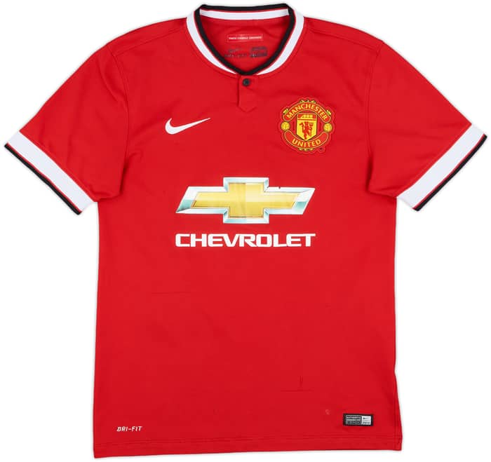 2014-15 Manchester United Home Shirt Rooney #10 - 6/10 - (S)