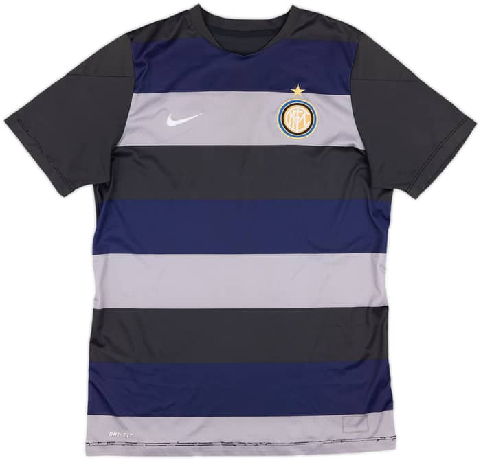 2013-14 Inter Milan Nike Training Shirt - 6/10 - (L)