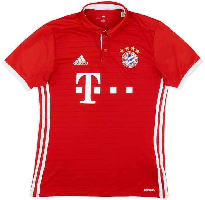 2016-17 Bayern Munich Home Shirt - 5/10 - (S)