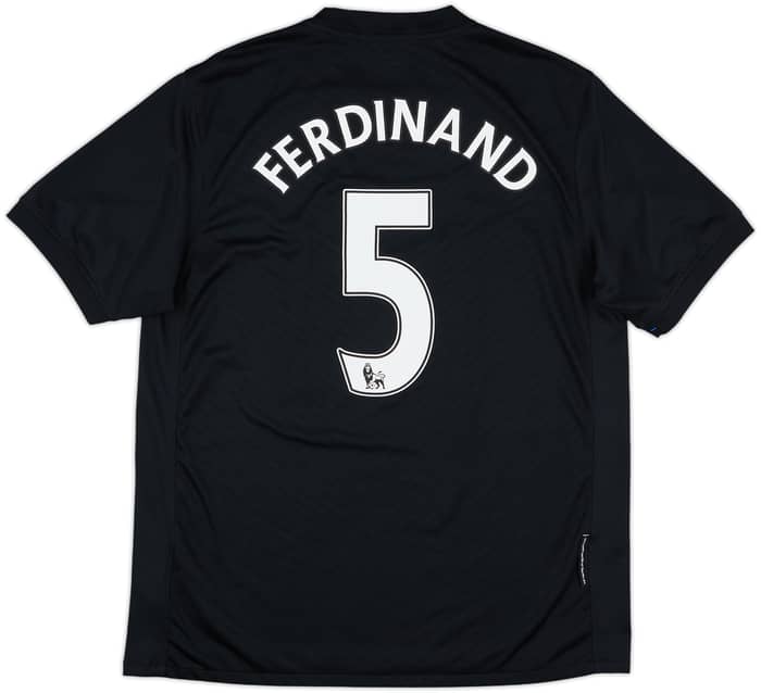 2009-10 Manchester United Away Shirt Ferdinand #5 - 6/10 - (M)
