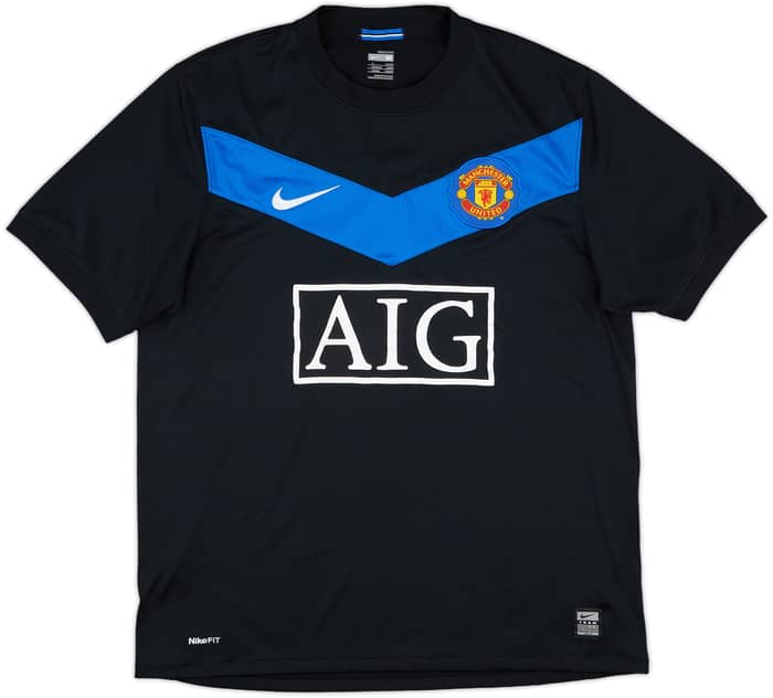 2009-10 Manchester United Away Shirt Ferdinand #5 - 6/10 - (M)