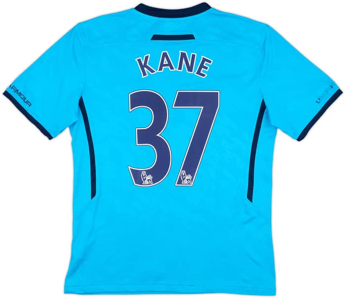 2013-14 Tottenham Away Shirt Kane #37 - 6/10 - (M)