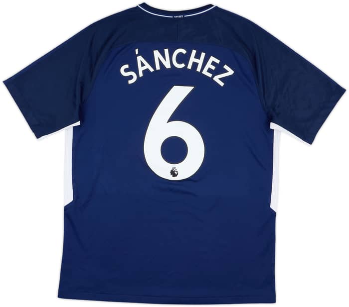 2017-18 Tottenham Away Shirt Sanchez #6 - 9/10 - (M)