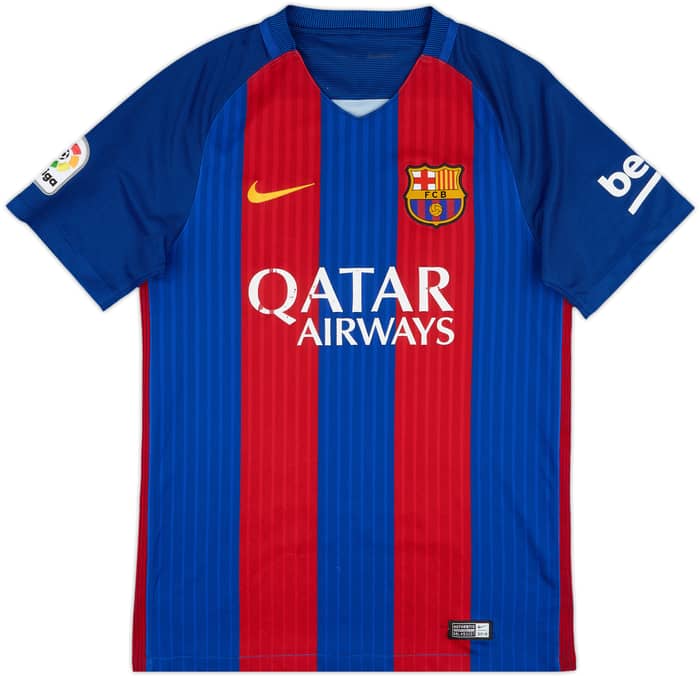2016-17 Barcelona Home Shirt - 5/10 - (S)