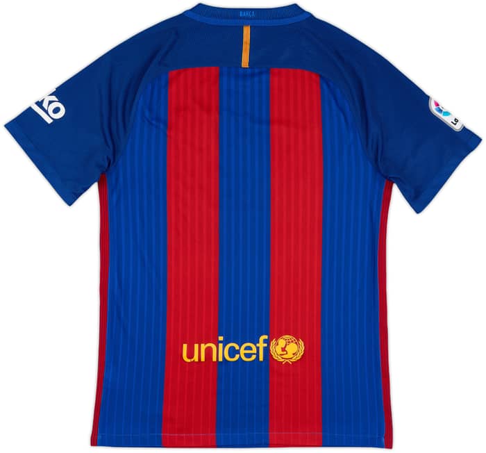 2016-17 Barcelona Home Shirt - 5/10 - (S)