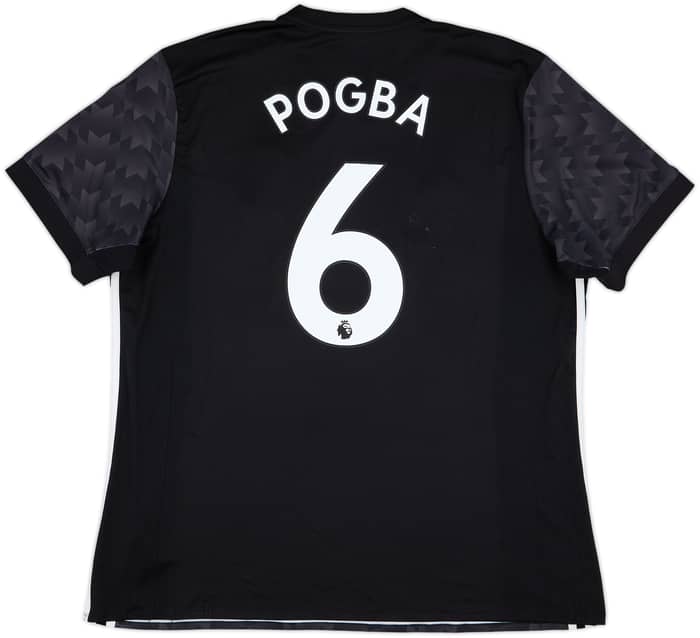 2017-18 Manchester United Away Shirt Pogba #6 - 6/10 - (XL)