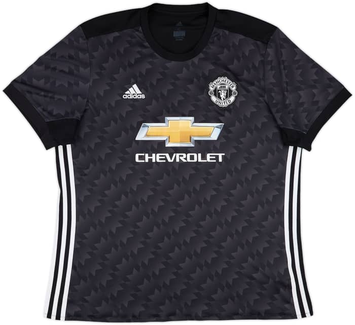 2017-18 Manchester United Away Shirt Pogba #6 - 6/10 - (XL)