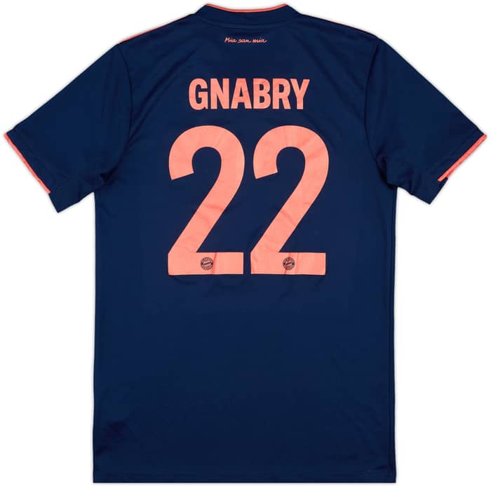 2019-20 Bayern Munich Third Shirt Gnabry #22 - 8/10 - (S)
