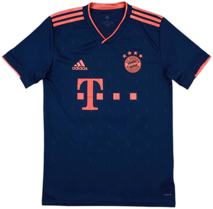 2019-20 Bayern Munich Third Shirt Gnabry #22 - 8/10 - (S)