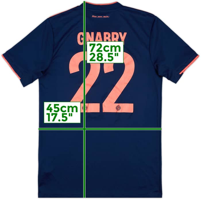 2019-20 Bayern Munich Third Shirt Gnabry #22 - 8/10 - (S)