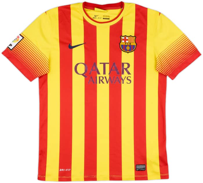 2013-15 Barcelona Away Shirt Neymar Jr #11 - 6/10 - (M)