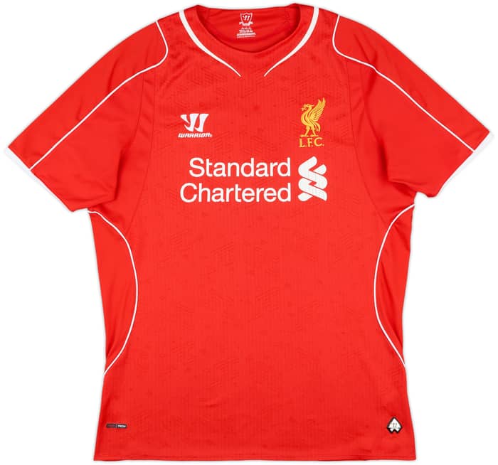 2014-15 Liverpool Home Shirt Toure #4 - 6/10 - (L)