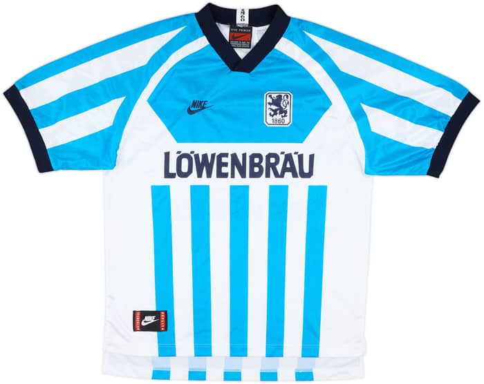 1995-96 1860 Munich Home Shirt #6 - 8/10 - (L)