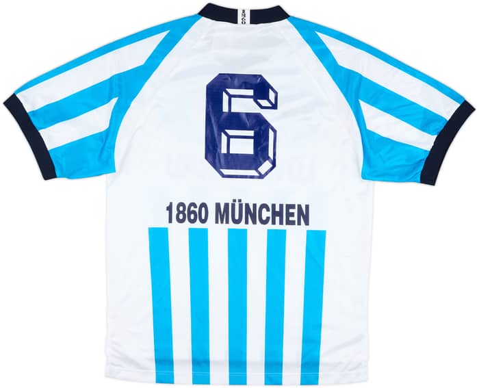 1995-96 1860 Munich Home Shirt #6 - 8/10 - (L)