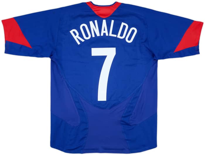 2005-06 Manchester United Away Shirt Ronaldo #7 - 7/10 - (M)
