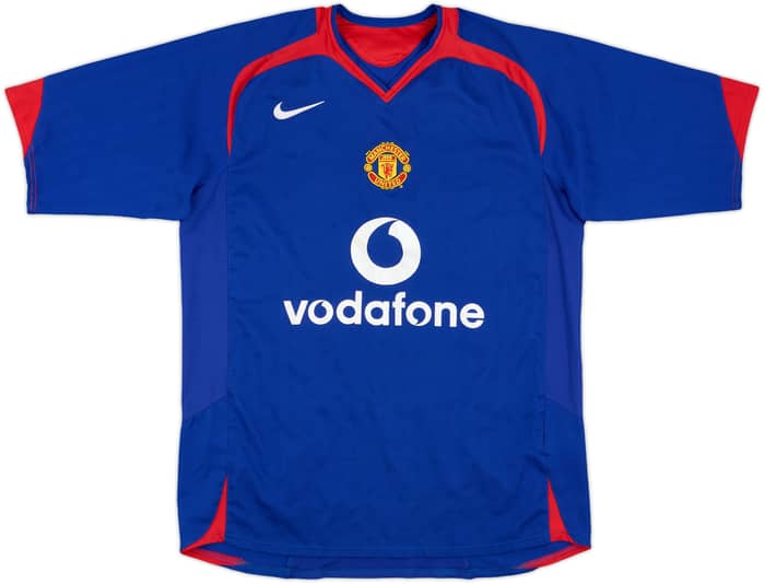 2005-06 Manchester United Away Shirt Ronaldo #7 - 7/10 - (M)