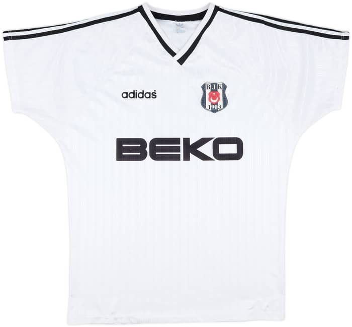 1995-96 Besiktas Home Shirt #9 - 7/10 - (L)