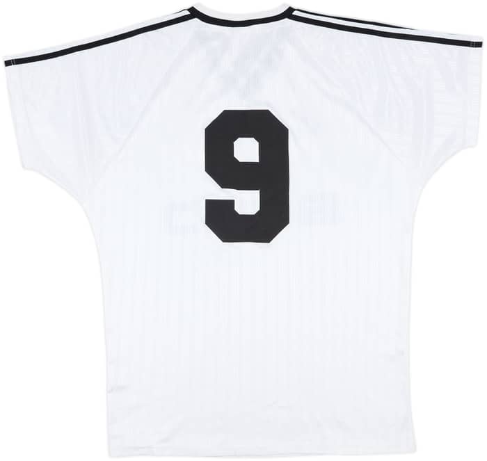 1995-96 Besiktas Home Shirt #9 - 7/10 - (L)