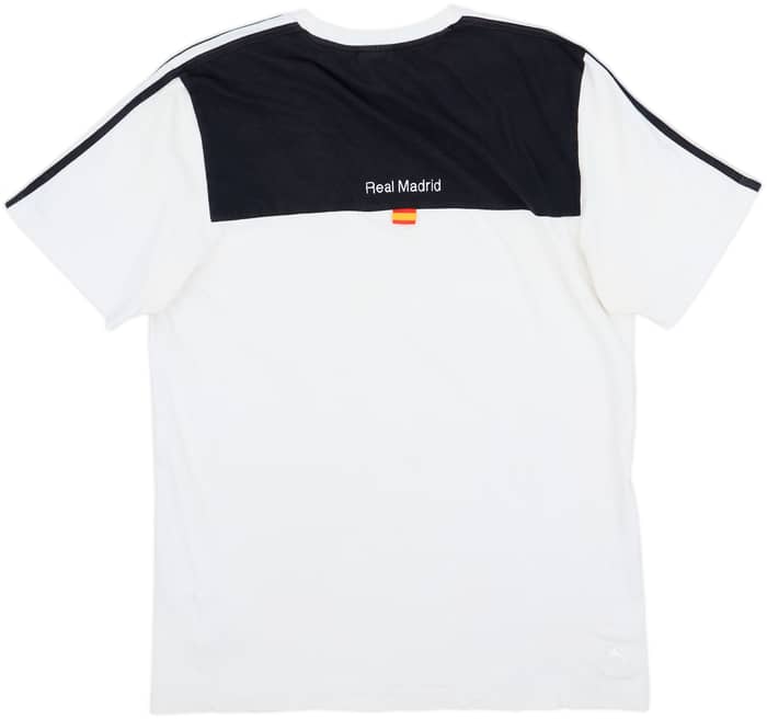 2008-09 Real Madrid adidas Cotton Tee - 6/10 - (M)
