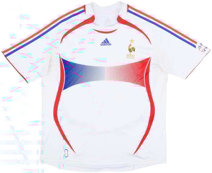 2006 France Away Shirt - 4/10 - (XXL)