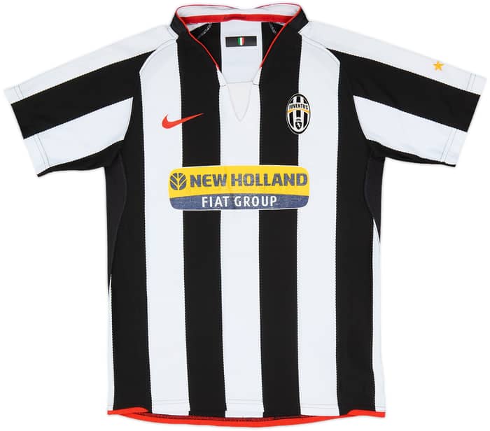 2007-08 Juventus Home Shirt - 6/10 - (L.Boys)