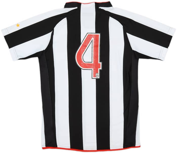 2007-08 Juventus Home Shirt - 6/10 - (L.Boys)