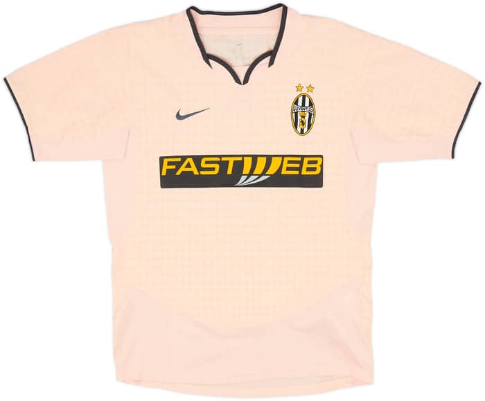 2003-04 Juventus Away Shirt - 7/10 - (M.Boys)