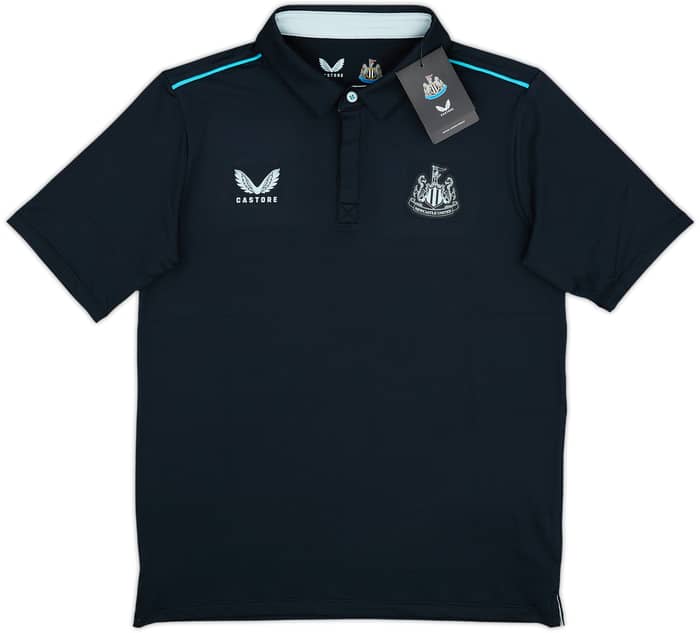 2021-22 Newcastle Castore Polo Shirt (XL.Boys)