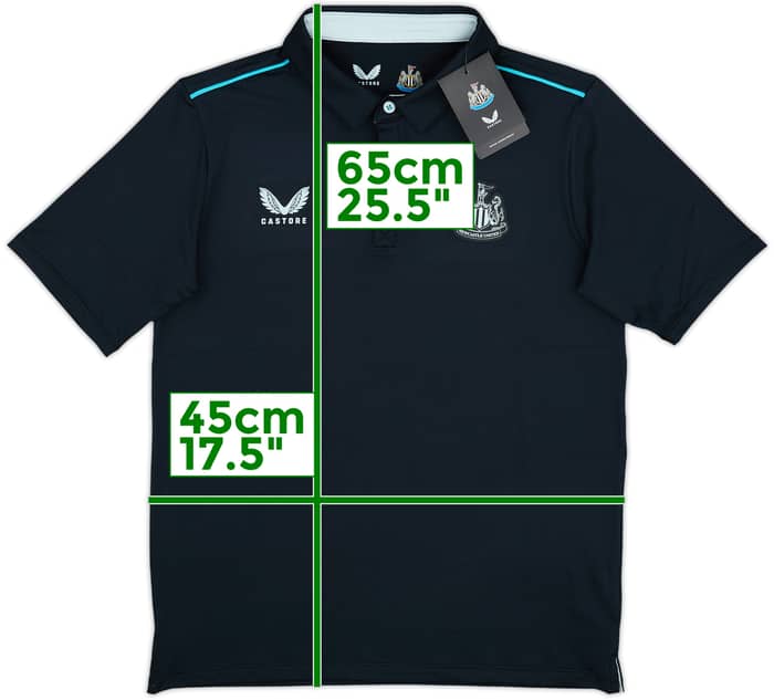 2021-22 Newcastle Castore Polo Shirt (XL.Boys)