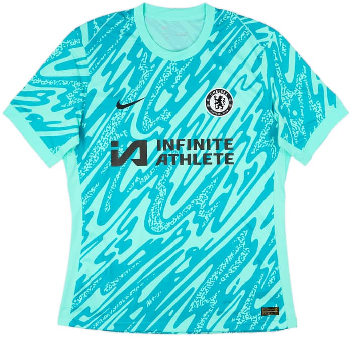 2024-25 Chelsea Player Issue GK S/S Shirt - 10/10 - (XL)