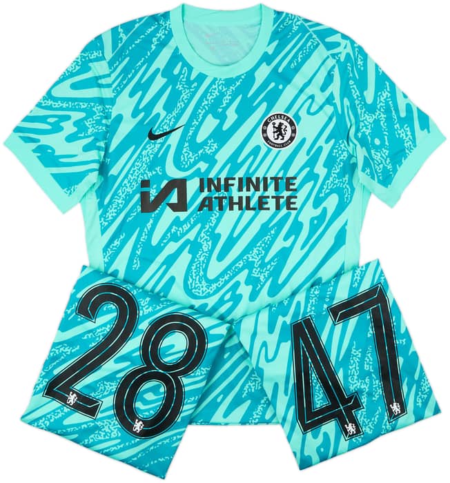 2024-25 Chelsea Player Issue GK S/S Shirt - 10/10 - (XL)