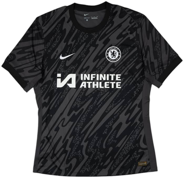 2024-25 Chelsea Player Issue GK S/S Shirt - 10/10 - (XL)