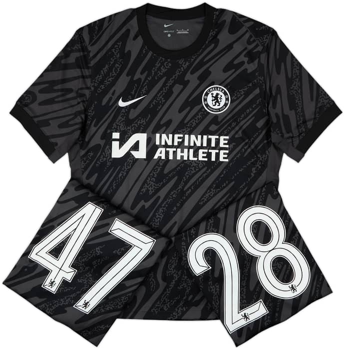 2024-25 Chelsea Player Issue GK S/S Shirt - 10/10 - (XL)