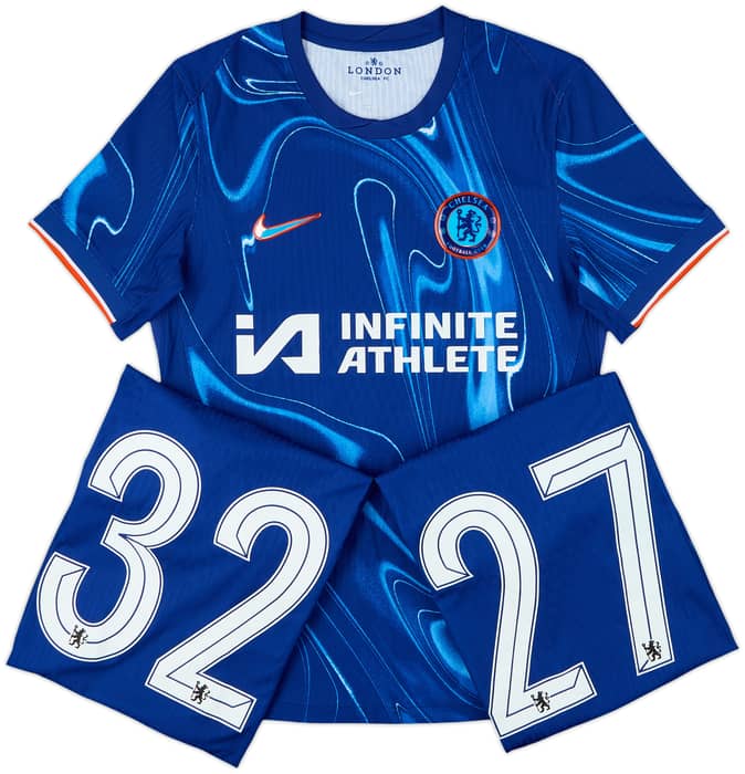 2024-25 Chelsea Player Issue Home Shirt - 8/10 - (M)
