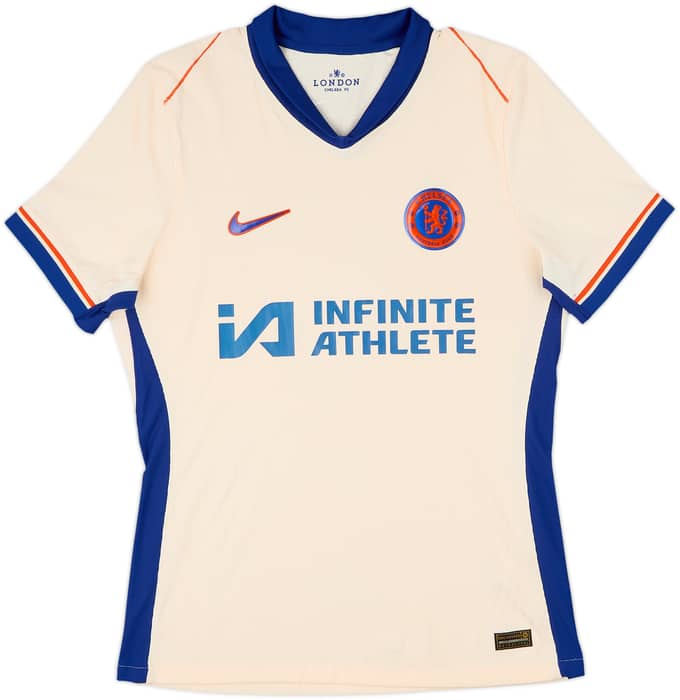2024-25 Chelsea Player Issue Away Shirt - 8/10 - (L)