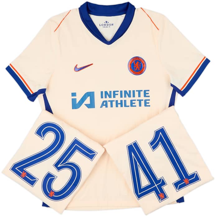 2024-25 Chelsea Player Issue Away Shirt - 8/10 - (L)