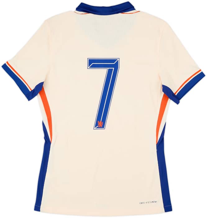 2024-25 Chelsea Player Issue Away Shirt - 8/10 - (M)