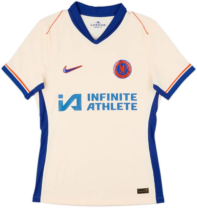 2024-25 Chelsea Player Issue Away Shirt - 8/10 - (M)