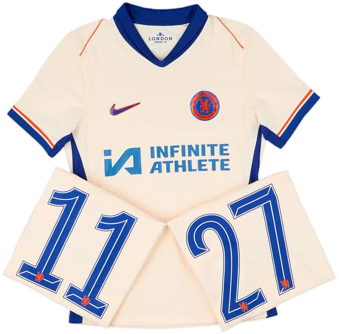 2024-25 Chelsea Player Issue Away Shirt - 8/10 - (M)